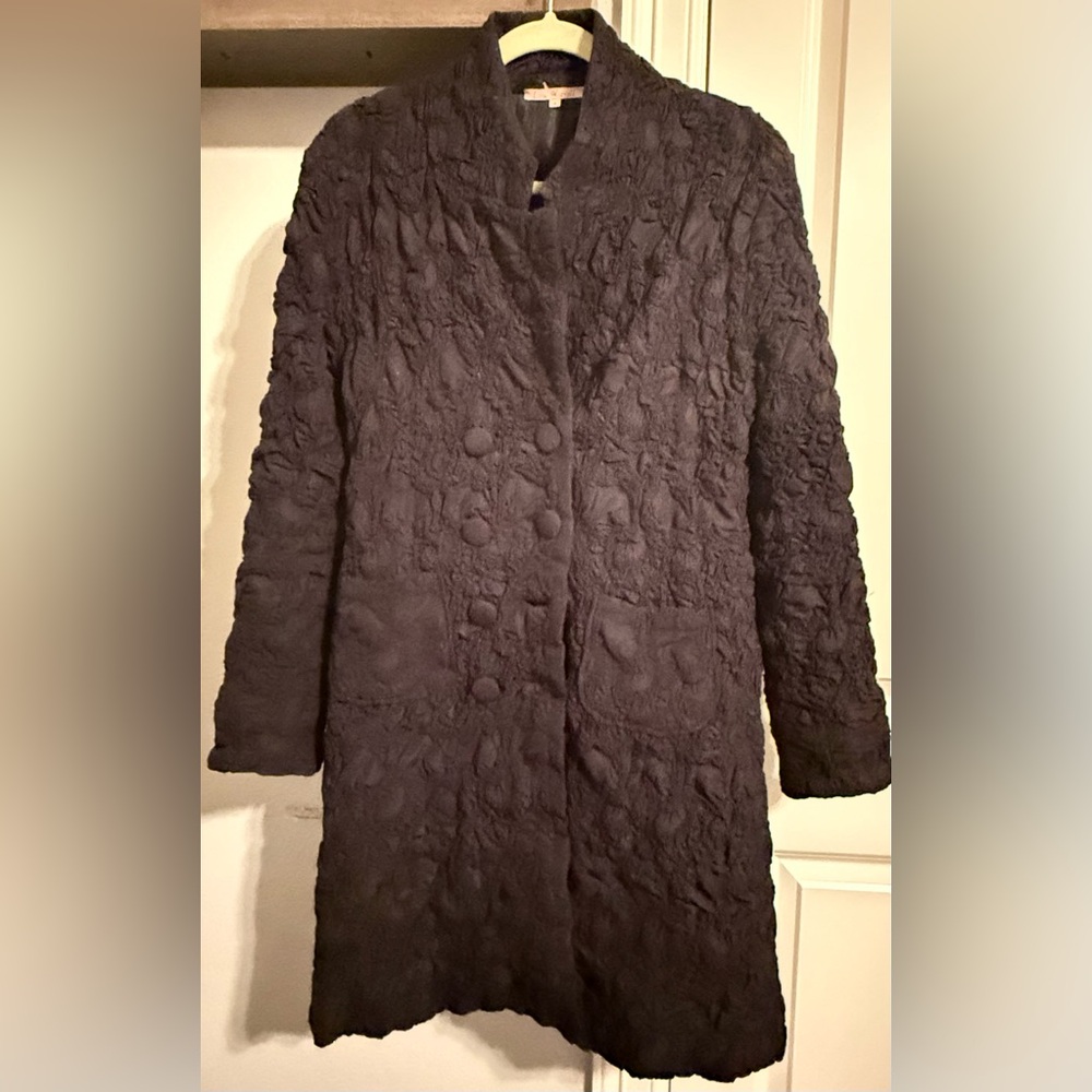 Elegant Black Long Coat